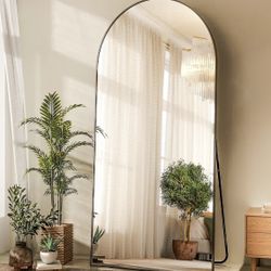 76”x34” Arched Full Length Mirror 