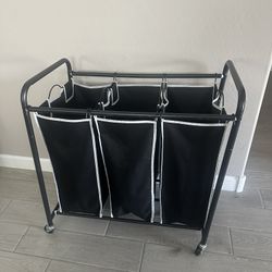 Rolling Laundry Cart