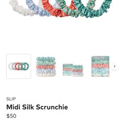 Slip Silk Scrunchie
