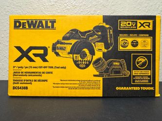 DEWALT 20V XR Cordless 3 in. Cut-Off Tool (Tool Only)