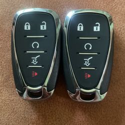 Chevy Traverse Key Fob