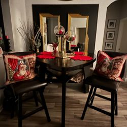 Triangle Dining Table - Solid 