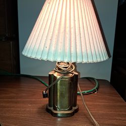 Small Brass Lamp 