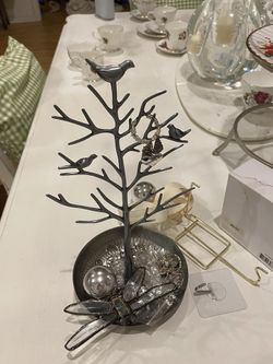 Jewelry Or Wine Charm Holder