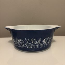 Vintage Pyrex 475B 2.5qt Casserole Dish