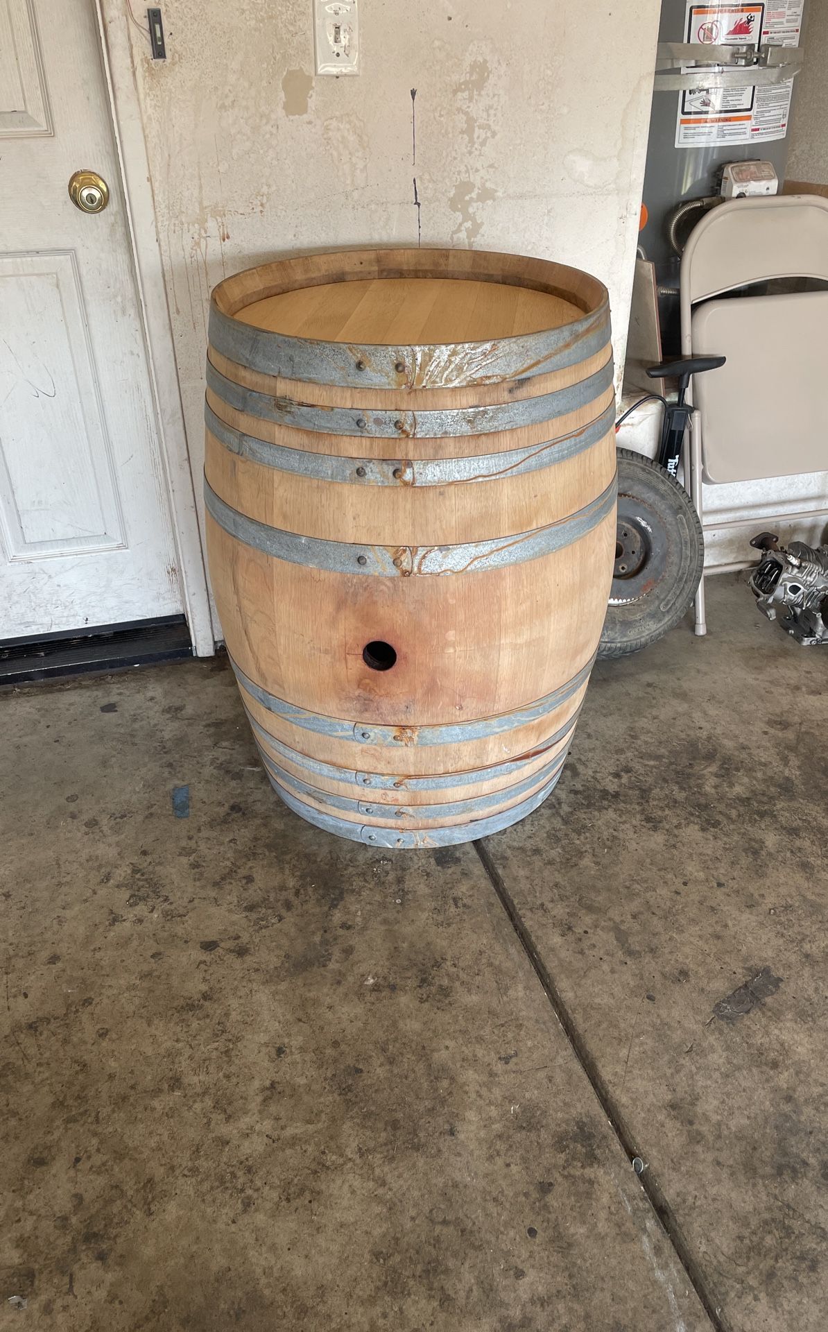 Wooden Barrels