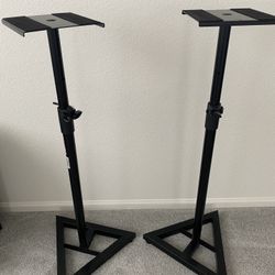 Proline Adjustable Studio Monitor Stands - Pair 