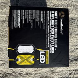 Southwire™ LONG LASTING LED 50FT LED STRING LIGHT - X UPLIGHT 520 TWIST LOCK