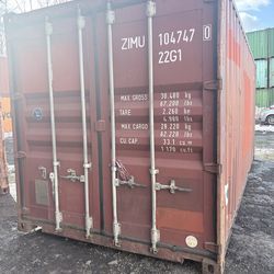 Used 20 & 40 Foot Shipping Containers Out of Dallas