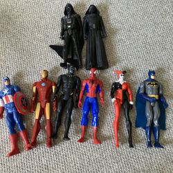 12” Action Figures