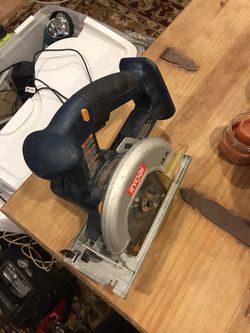 Ryobi circular saw