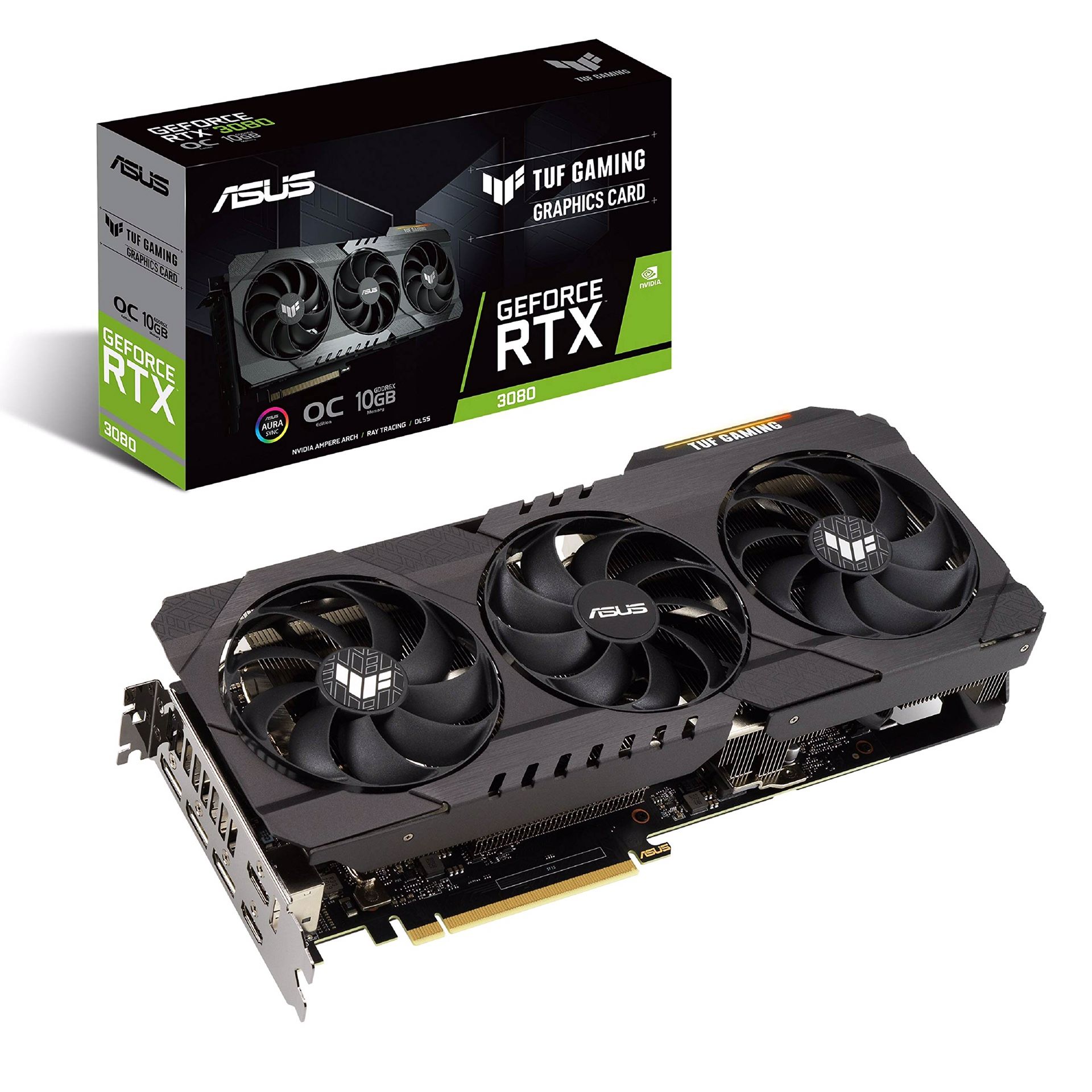 Asus TUF GAMING nVidia Geforce RTX 3080 10GB Video Card