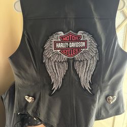 Harley Davidson Vest