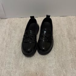Kids Black Shoes