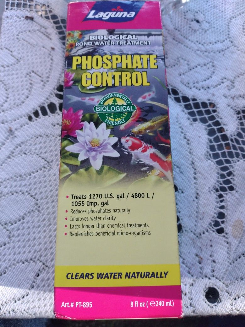 Laguna Phosphate Control