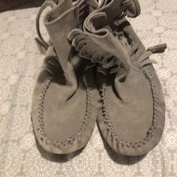 J.Crew Moccasin Boots 