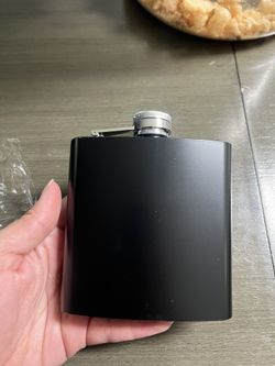 Stainless Steel Flask For Liquor 