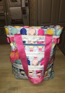 Harajuku Lovers Crossbody Bag in Snowbunny prints