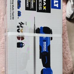 Kobalt 24v Brushless OSCILLATING multi Tool