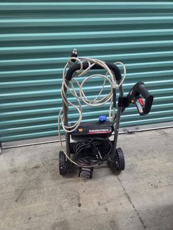HART Electric Pressure Washer