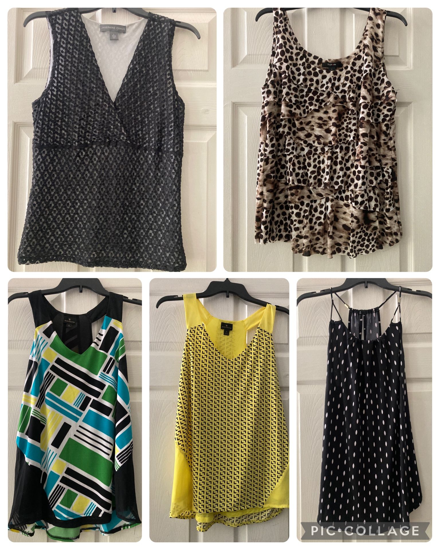 Ladies Large Sleeveless Tops