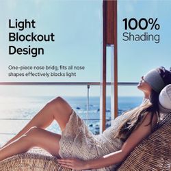 Cotton Sleep Eye Mask for Men Women