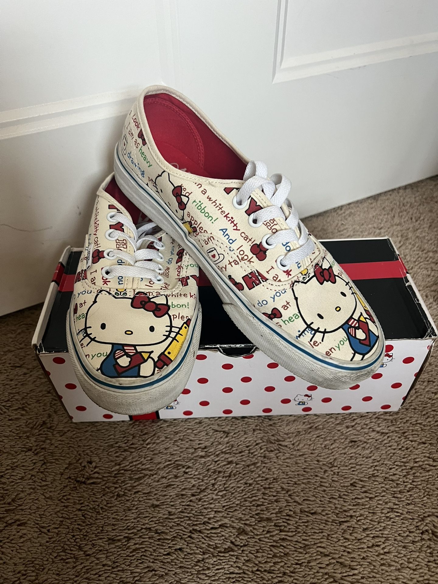 Vans Hello Kitty Shoes
