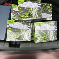 Pokémon Perfect Order Elite Trainer Box - NEW