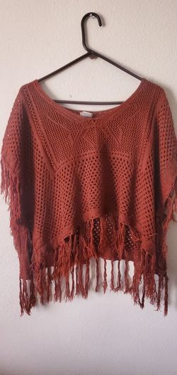 Gypsy/chic Crochet Top