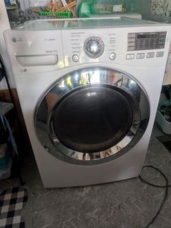 LG TrueSteam Dryer- works but makes loud noise