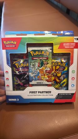 2 FULL Pokemon First Partner Booster Collection Series 3 BOXES (12 Total)
