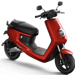 NIU M+ Sport Electric Moped. 