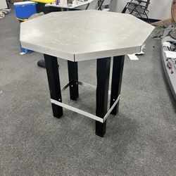 Concrete Pub Table 