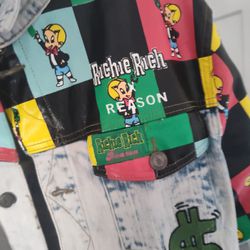 New Never Used Richie Rich Denim Jacket 