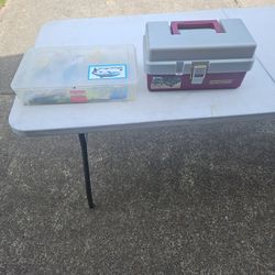 Fishing Bass & Crappie Tackle Boxs