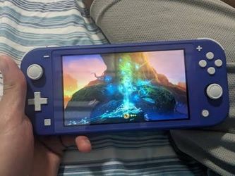 Nintendo Switch With Games