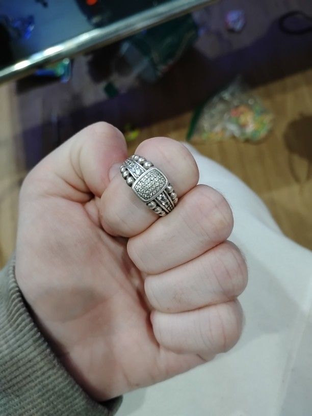 Ring With Diamonds