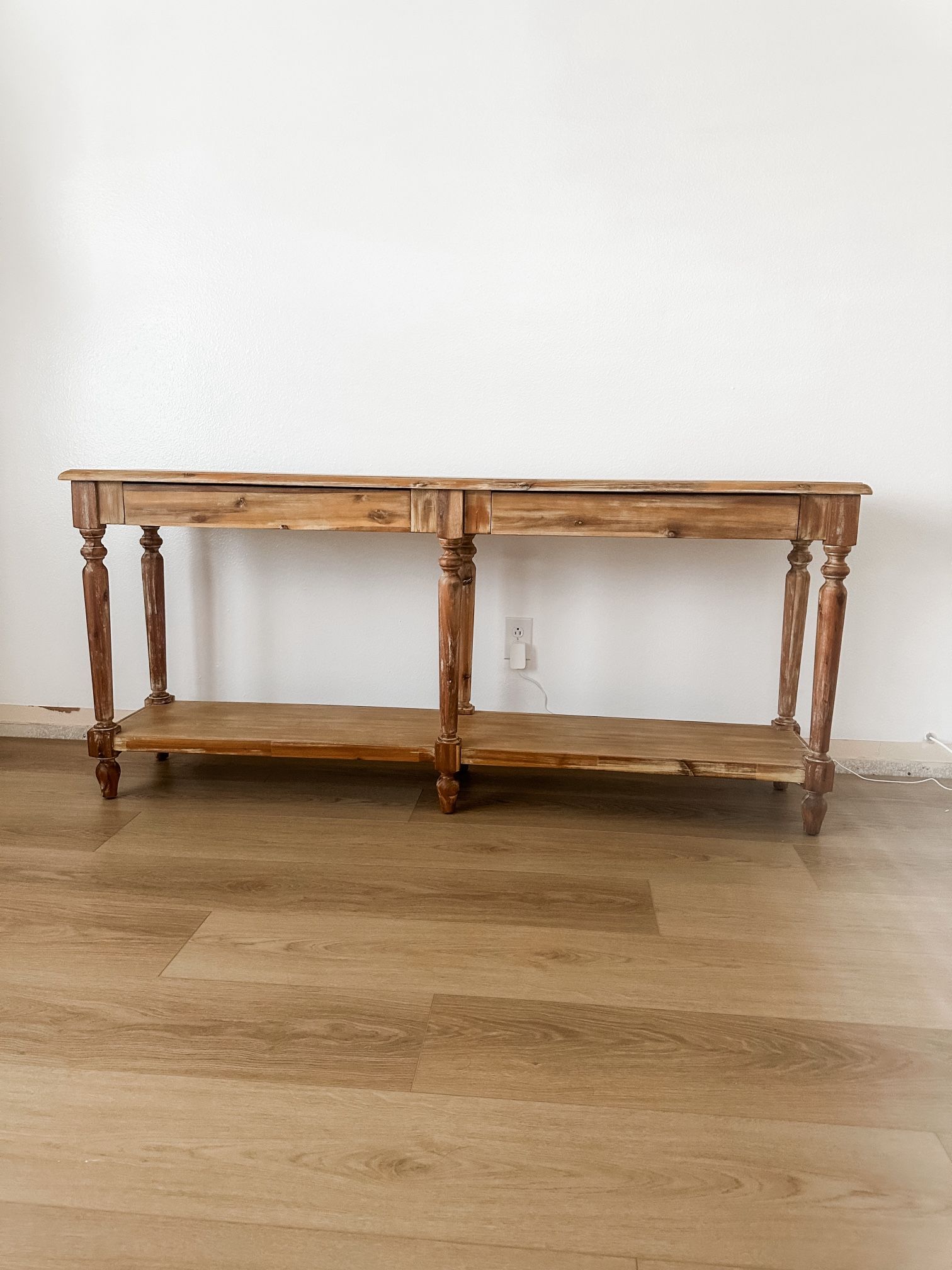 World Market - Everett Long Wood Foyer Table