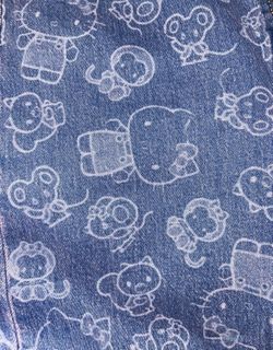 Hello Kitty X Levi Jeans
