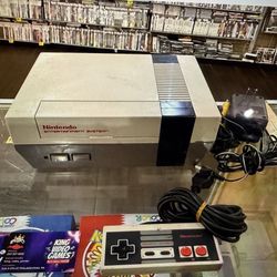 Super Nintendo SNES System