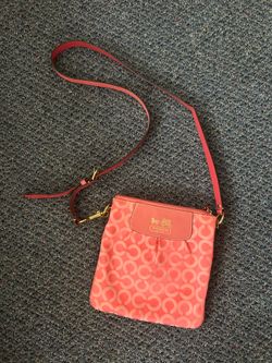 Coach shoulder bag