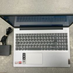 Lenovo Ideapad 3 Laptop 15ADA05 AMD Ryzen 3 Radeon Graphics 8GB RAM 256 SSD Notebook Wifi Bluetooth Windows 11 Keyboard 