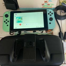 Nintendo Switch Animal Crossing Edition