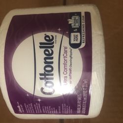 Cottonelle Ultra ComfortCare Toilet Paper, 36 Mega Rolls