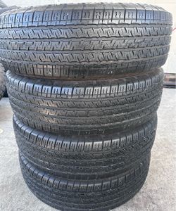 Nexen roadian HTX2 245/75R17