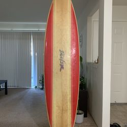 Phil Becker surfboard