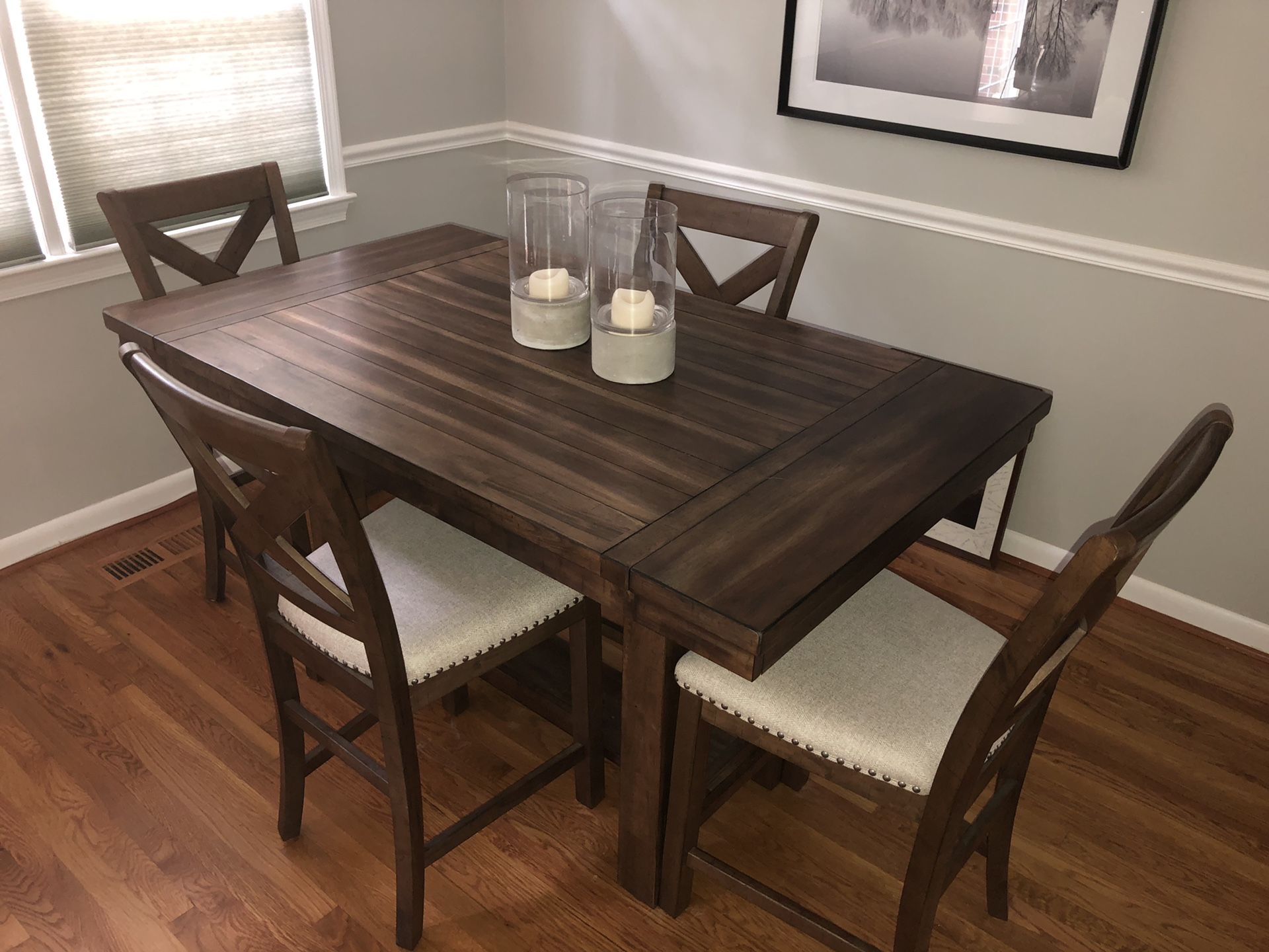 Ashley Designs Contemporary Dining Table