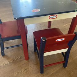Little Tikes Kids Table Set ,$20  Pickup Only 