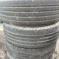 245/70/17 Michelin Tires 