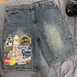 Milly Boyz jean shorts Size 40 